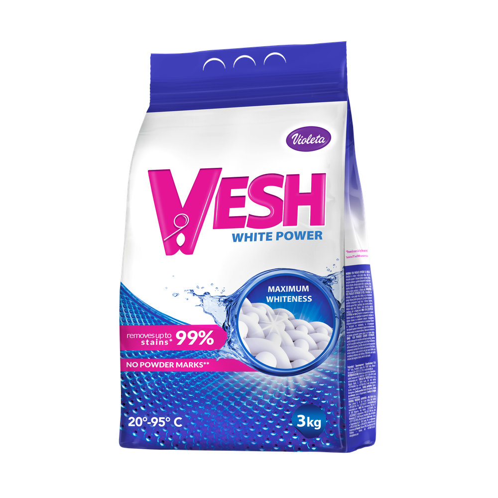 Violeta VESH deterdžent za pranje veša 3kg slika 1