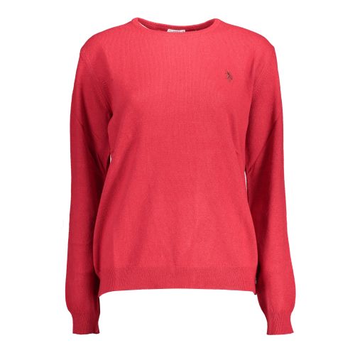 US POLO SHIRT WOMAN RED slika 1