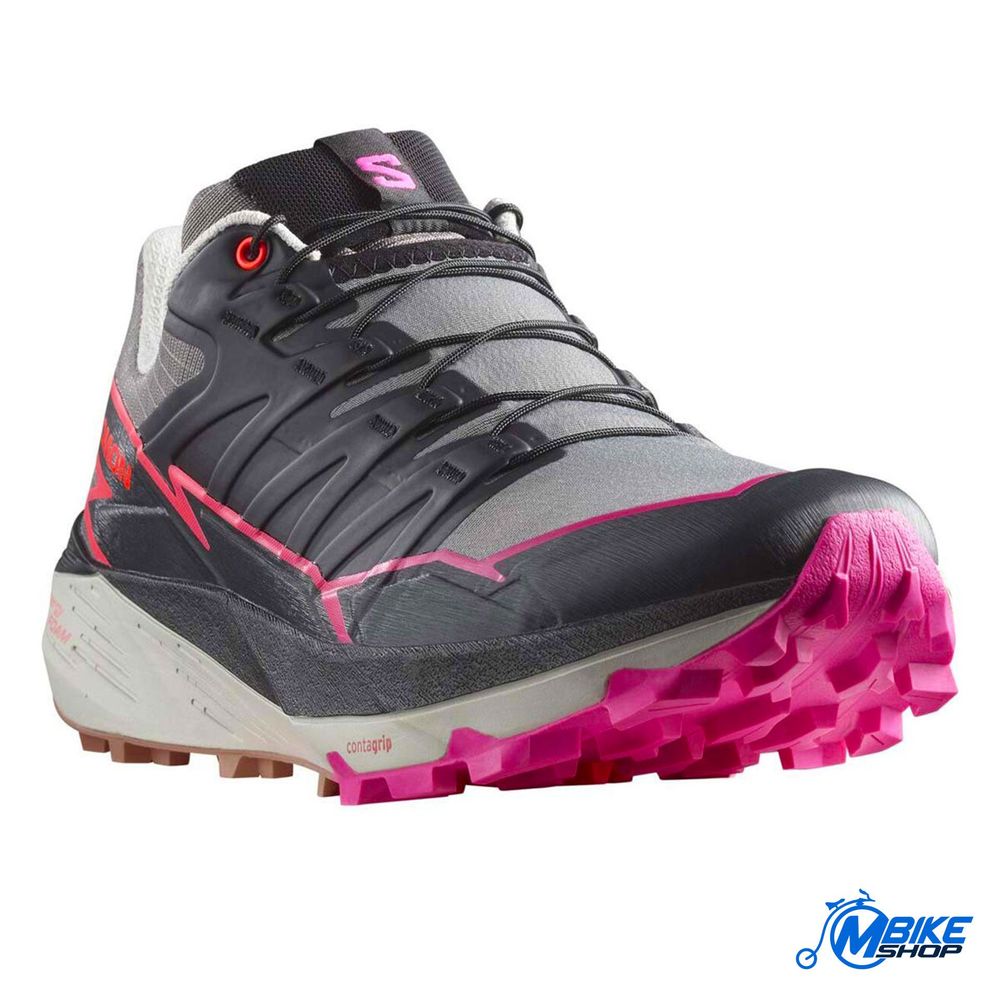 Salomon Ženske patike Thundercross, Pink Kitten/Black/Pink Glo slika 3