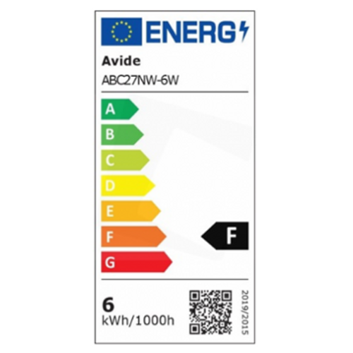 Avide LED SMD sijalica sveca E27 560lm C37 4K 6W slika 3