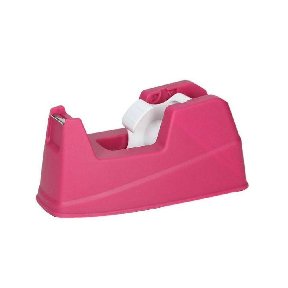 TipTop Office Držač selotejpa TD35, plastični, Neon Roza slika 2