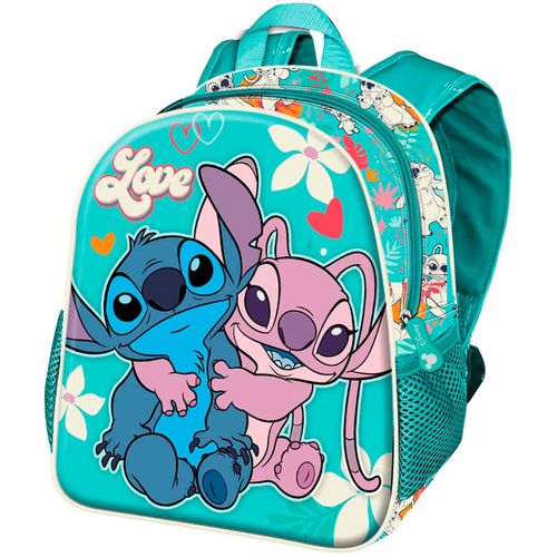 Disney Stitch Love 3D backpack 31cm slika 1