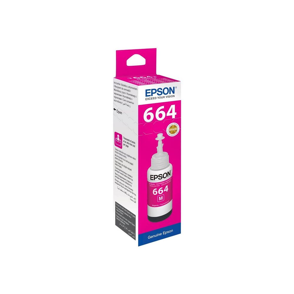 Tinta EPSON EcoTank ITS T6643 Magenta 70ml slika 1