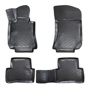Gumene Patosnice za Mercedes E W212 (2010-2016) - 3D Duboke Rizline