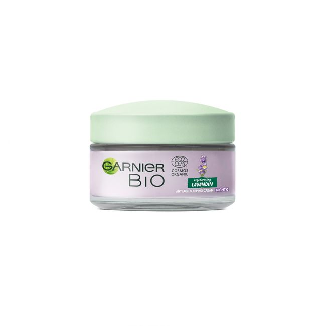 Garnier Bio Lavender Anti-Age noćna krema za lice 50ml