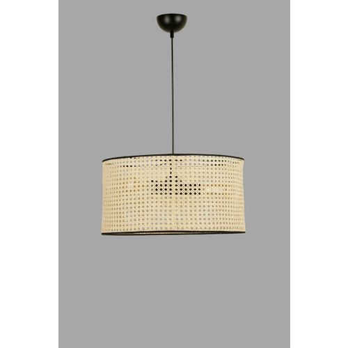 Rattan Davul Sarkıt Rattan Chandelier slika 3