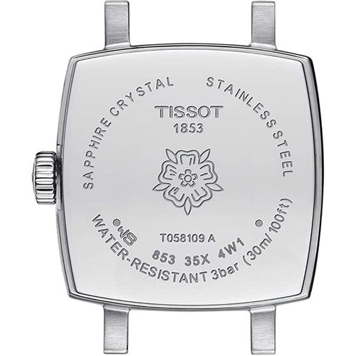 Ženski sat Tissot LOVELY W-DIAMONDS slika 4