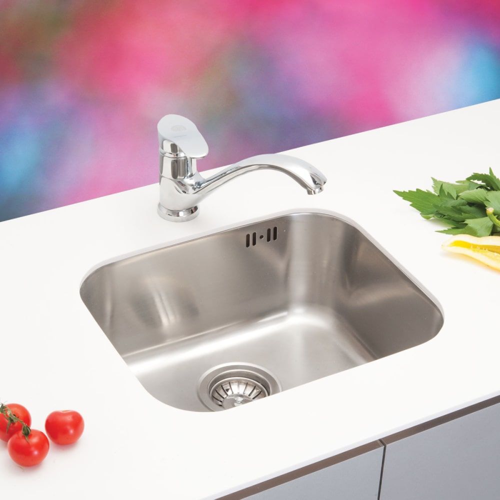 Metalac sudoper Vita inox slika 2