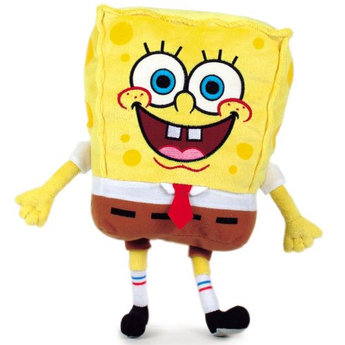 Sponge Bob / Spužva Bob mekana plišana igračka 15cm slika 1