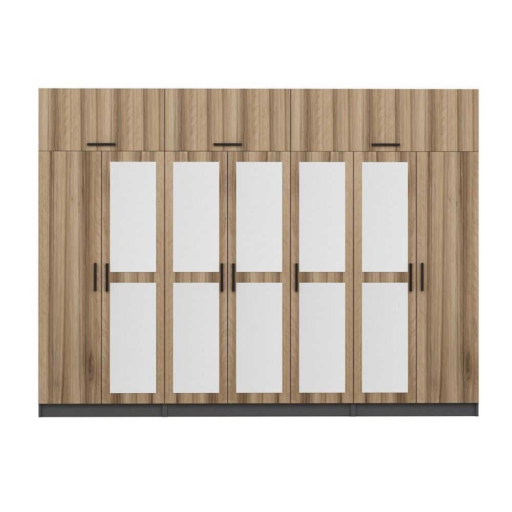 Kale - 5309 Walnut Anthracite Ormar slika 5