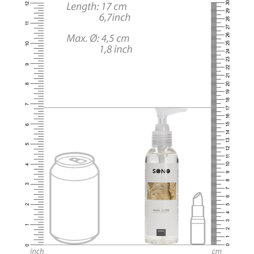 Sono by Shots analni lubrikant na bazi vode - 5,1 oz / 150 ml slika 7