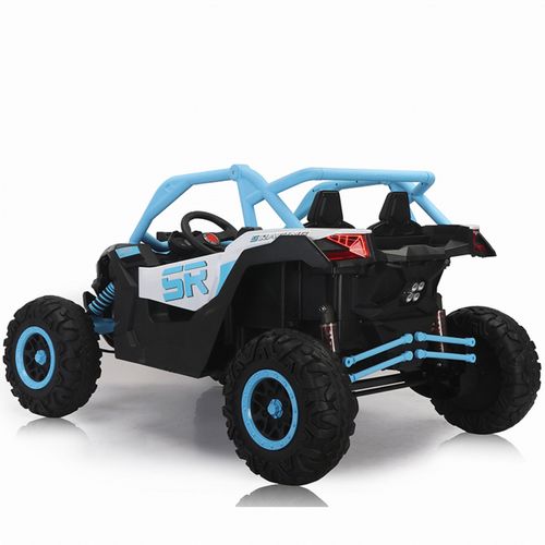 Buggy na akumulator SR SUPER 66 4x4 - dvosjed - plavi slika 8