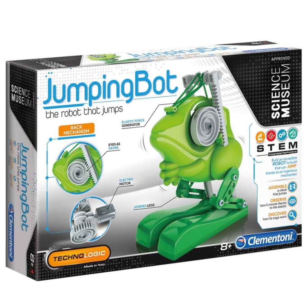 Clementoni Science&Play JumpingBot slika 1