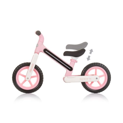 Chipolino bicikl bez pedala Spark Pink slika 3