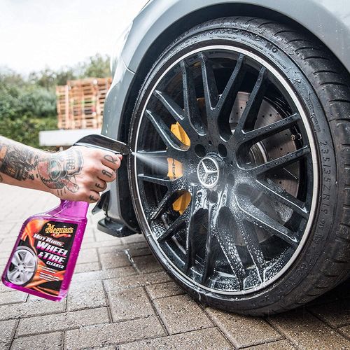 Meguiars Sredstvo za čišćenje felni HOT RIMS ALL WHEEL CLEANER slika 9