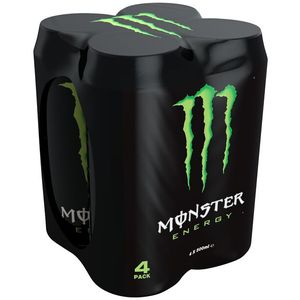 Monster Energy (Green) 0,5l 4/limenke