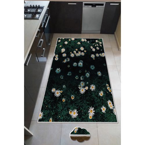 WOOKECE187 Multicolor Carpet (60 x 100) slika 1