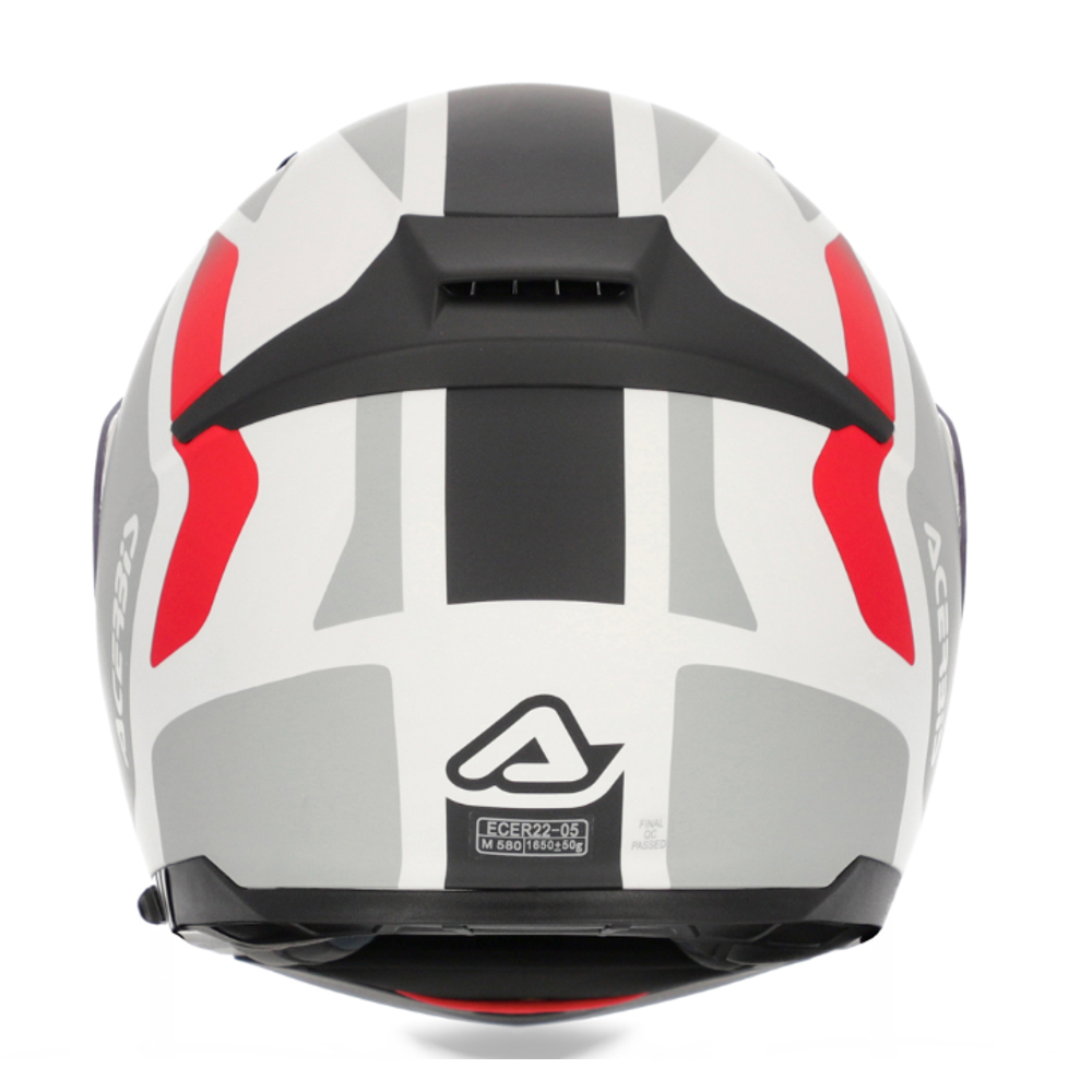 Modularna - flip up kaciga za motor S vel. Acerbis Rederwel P/J - CB slika 3