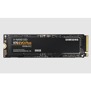 Samsung MZ-V7S500BW M.2 NVMe 500GB SSD 970 EVO PLUS, V-NAND, Read up to 3500, Write up to 3200MB/s (single sided), 2280