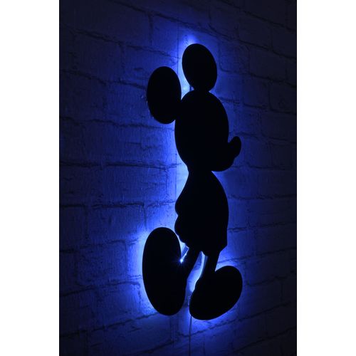 Wallity Miki Maus - Plava dekorativna LED rasveta slika 2