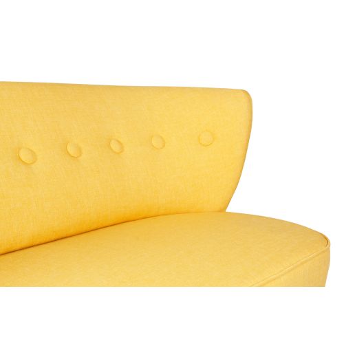 Atelier Del Sofa Dvosjed, Bienville - Yellow slika 6