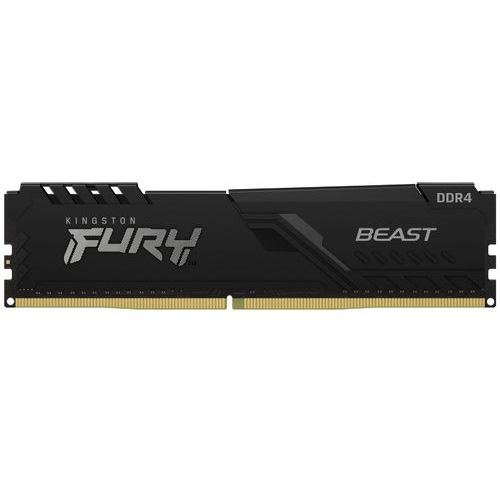 KINGSTON DIMM DDR4 8GB 2666MHz KF426C16BB/8 Fury Beast Black- Outlet slika 1