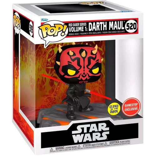 Ekskluzivna Funko POP figura Star Wars Darth Maul slika 3