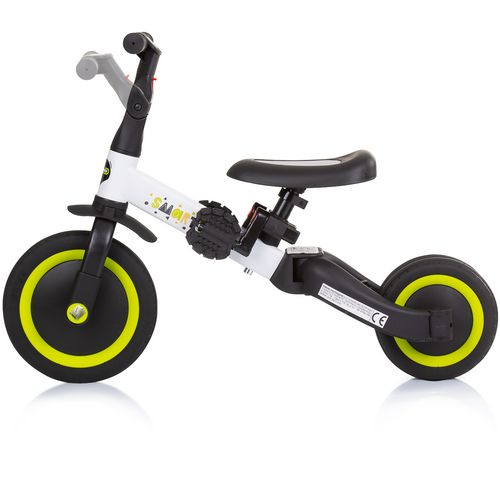 Chipolino tricikl / balance bike 2u1 Smarty Lime slika 6