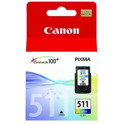 Tinta Canon CL-511 Color, tricolor, 244 str. / 9 ml slika 1