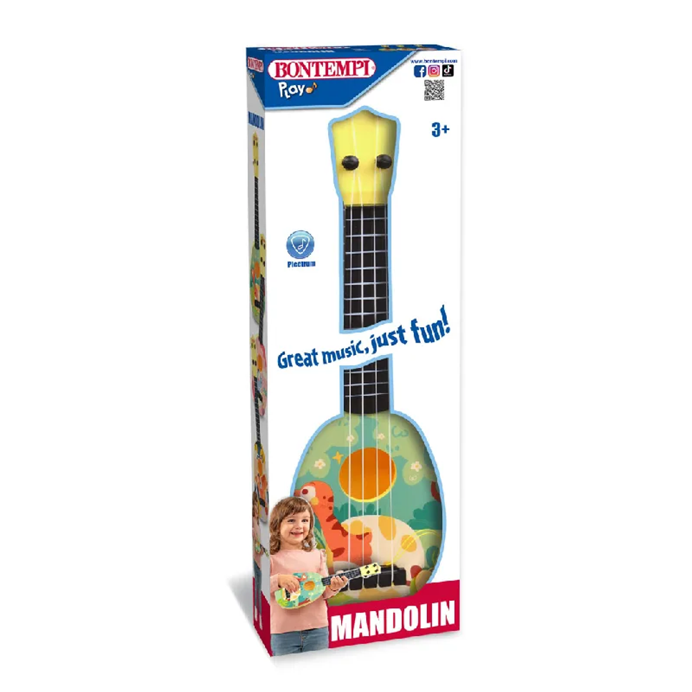 Bontempi Mandolina za djecu, 1 kom slika 5