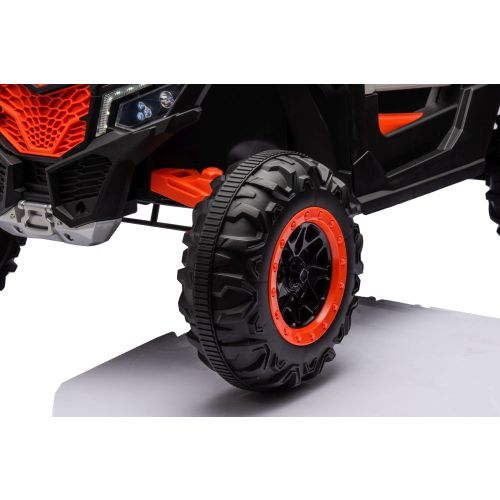 Buggy UTV NEL-901 narančasti 4x4 - auto na akumulator slika 9