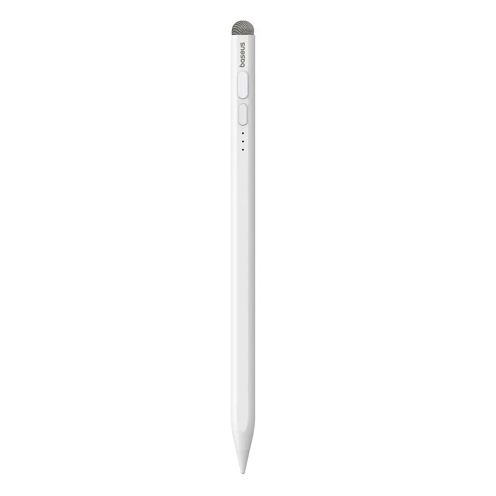 BASEUS kapacitivna Stylus Writing LED olovka (aktivna/pasivna verzija + Type C na Type C kabel) 130 mAh bijela slika 7