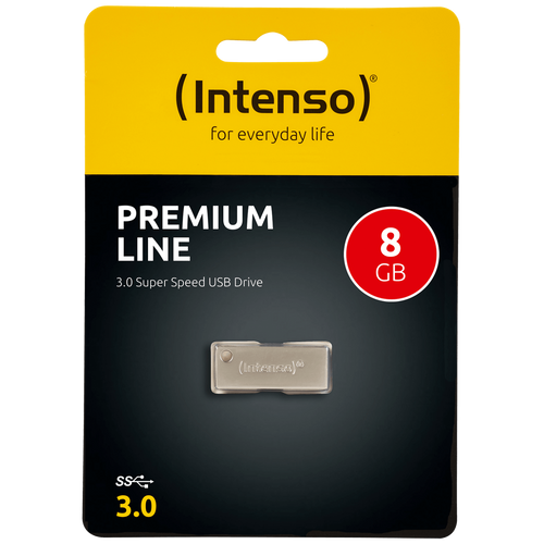 (Intenso) USB Flash 8GB Hi-Speed USB 3.0 up to 100MB/s, Premium Line - USB3.0-8GB/Premium Line slika 1