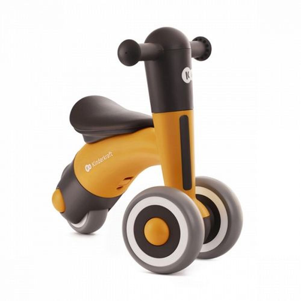 Kinderkraft Tricikl guralica MINIBI, Honey Yellow slika 1