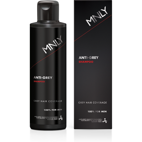 MNLY Anti-Grey Shampoo slika 1