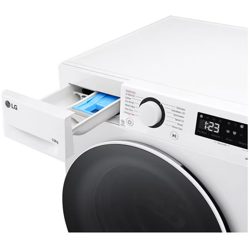 LG F4WR510S0W Mašina za pranje veša, AI DD™, 10kg, 1400rpm, Steam™, Smart Diagnosis™, 55cm slika 4