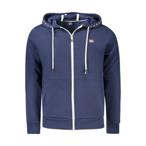 NORWAY 1963 MEN'S BLUE ZIP-UP SWEATSHIRT