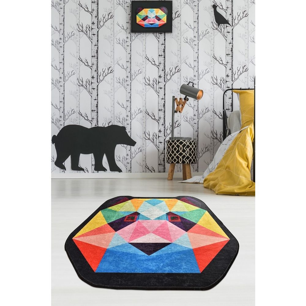 Šareni Tepih Enjoy Panda (140 cm) slika 1
