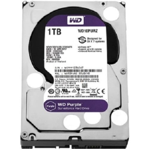 WD 1TB 3.5 inča SATA III 64MB IntelliPower WD10PURZ Purple hard disk hard disk slika 2