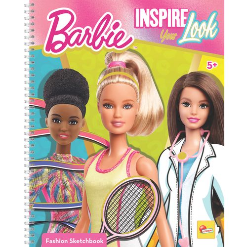 LISCIANI BARBIE kreativna bojanka Inspire your look 12617 slika 11