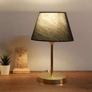 Stolna Lampa AYD-3154 u Crno-Zlatnoj Boji