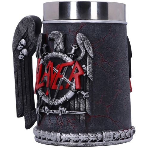 NEMESIS NOW SLAYER TANKARD 14CM slika 4