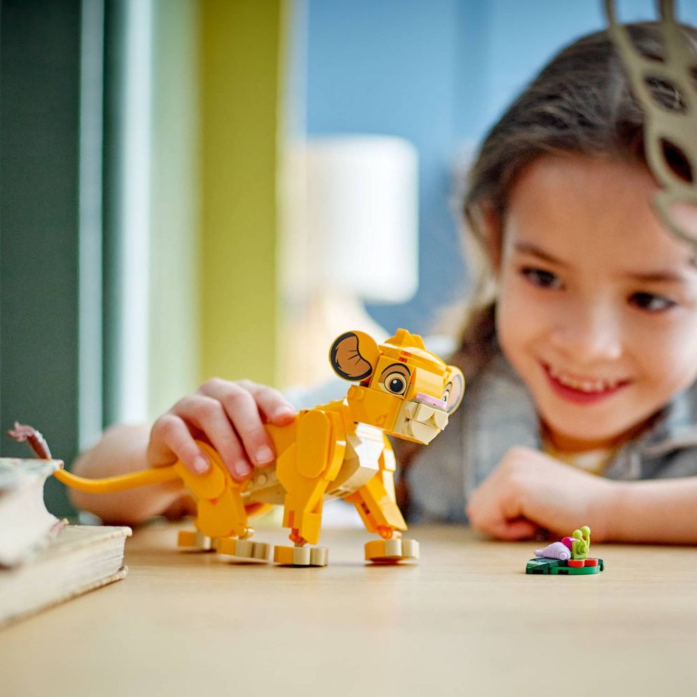 LEGO 43243 Mladunče Simba - Kralj lavova slika 9