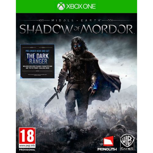 XONE MIDDLE EARTH: SHADOW OF MORDOR slika 1