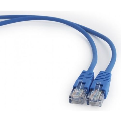 PP12-3M/B Gembird Mrezni kabl, CAT5e UTP Patch cord 3m blue slika 2