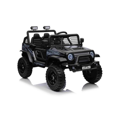 Auto na akumulator OFF ROAD 4x4 SPORT - crni slika 6