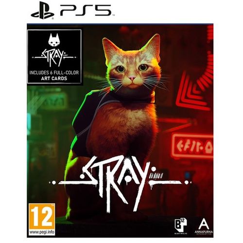 PS5 Stray slika 1