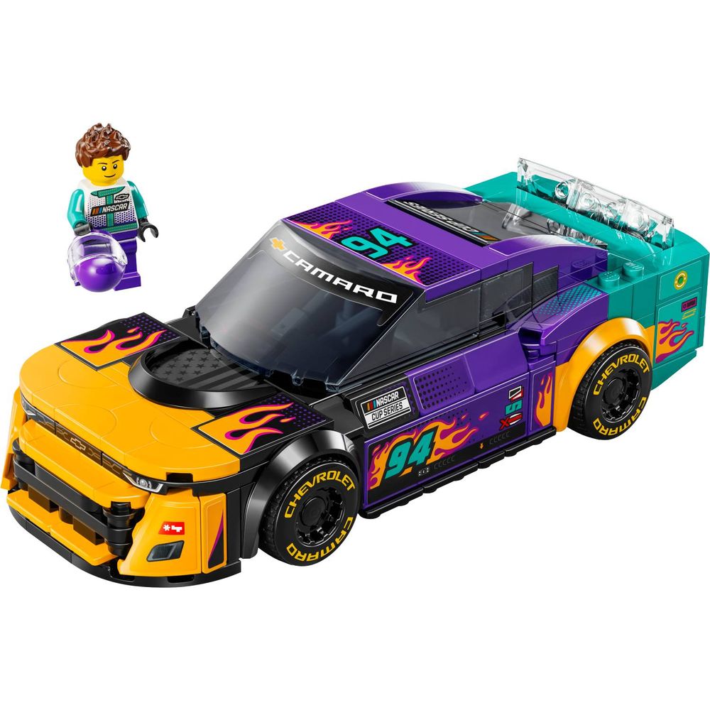 LEGO 76935 NASCAR Chevrolet Camaro ZL1 slika 2