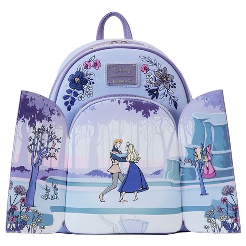 Loungefly Disney Sleeping Beauty 65th Anniversary backpack 25cm slika 2