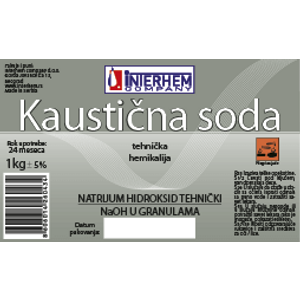 Kausticna soda 1kg